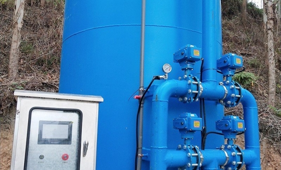 kok电竞体育丹寨30吨压力式净水设备